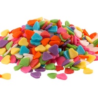 Sprinkles de corazones multicolor de 100 gr - Dekora