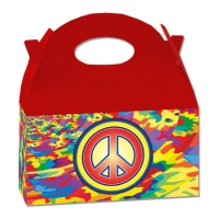 Caja de cartón de Hippie - 12 unidades