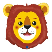 Globo de león cabeza de 74 cm - Grabo