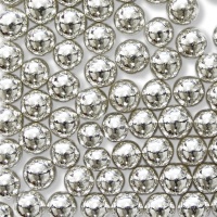 Sprinkles de perlas plateadas de 4 mm de 25 gr - PME