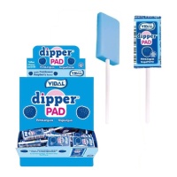 Dipper de caramelo blando de frambuesa en piruleta - Dipper PAD Vidal - 1,2 kg