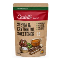 Stevia + Eritritol 1:8 de 850 gr - Castelló