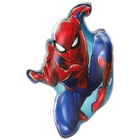 Globo de forma de Spiderman de 72 x 53 cm