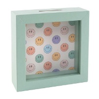 Hucha de Smile de colores