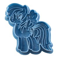 Cortador de Rainbowdash My Little Pony - Cuticuter