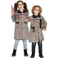 Disfraz de estudiante zombie infantil