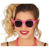 Gafas de colores neón