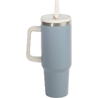 Taza térmica de 1,2 L gris azulado