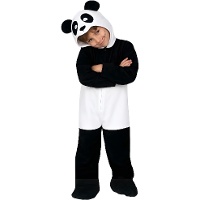 Disfraz de oso panda infantil