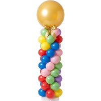 Columna para globos - 21 piezas - Wefiesta