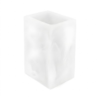 Portacepillos de dientes mármol traslúcido - 1 unidad