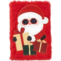 Libreta de Papá Noel de 21 x 15 cm