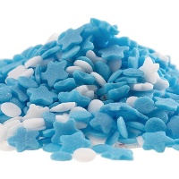 Sprinkles con estrellas y círculos Baby de 100 gr