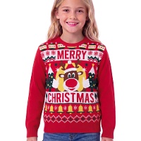 Jersey de Navidad de Merry Christmas infantil