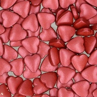 Sprinkles de corazones de colores de 80 gr - FunCakes