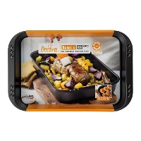 Molde rectangular de 41 x 26,5 x 6 cm - Decora