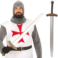 Espada larga medieval - 85 cm