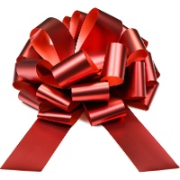 Lazo decorativo para regalo de 40 cm - 1 unidad