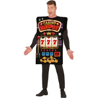 Disfraz de casino Jackpot para hombre