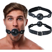 Mordaza de bola con collar ajustable