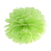 Colgante de pompón redondo de 25 cm - 1 unidad