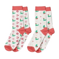 Calcetines de zapatos de elfo - 1 par