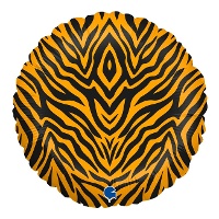 Globo de animal print de 46 cm - Grabo