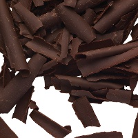 Virutas de chocolate negro de 2,5 kg - Dekora