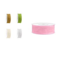 Cinta de gasa de 2,5 cm - 25 m