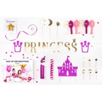 Pack de mesa dulce de princesas - 31 piezas