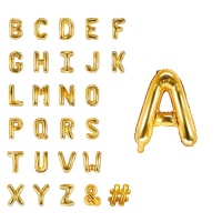  Pegatinas pequeñas de letras adhesivas doradas brillantes,  letras del alfabeto A-Z, etiquetas para manualidades : Productos de Oficina