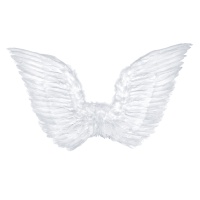 Alas blancas de plumaje - 75 X 45 cm