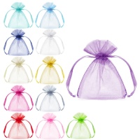 Bolsa de organza de 10 cm - 20 unidades