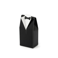 Caja de traje de novio de 9,5 cm - 10 unidades