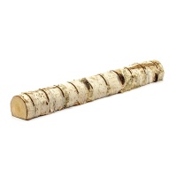 Tronco de madera largo marcasitios - 5 x 40 cm