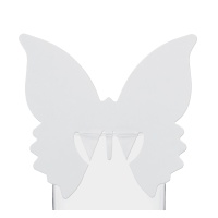Marcasitios con forma de mariposa - 10 unidades