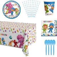 Pack para fiesta de Pocoyo Party - 8 personas