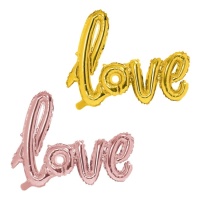 Globo letras Love de 73 x 59 cm - PartyDeco