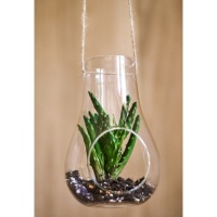 Colgante de cristal de 15 cm - 1 unidad