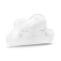 Peluche de nube blanca - 53 x 34 cm