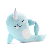 Peluche de Narval - 29 x 42 cm
