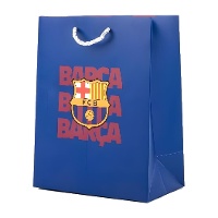 Bolsa regalo de 23 x 18 x 10 cm FC Barcelona