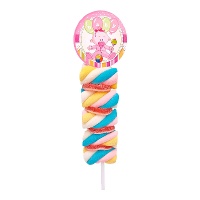 Brocheta de Baby shower rosa de 40 gr