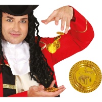 Bolsa de monedas pirata de diferente tamaño - 25 monedas