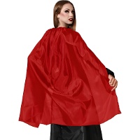 Capa de 100 cm roja corta