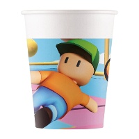 Vasos de Stumble Guys de 200 ml - 8 unidades