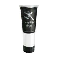 Maquillaje al agua profesional en tubo blanco - 30 ml