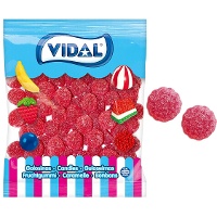 Moras rojas con azúcar - Vidal - 1 kg
