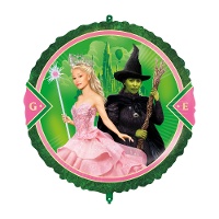 Globo de Wicked con Glinda y Bruja Mala de Oz de 46 cm