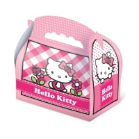 Caja de cartón de Hello Kitty - 1 unidad